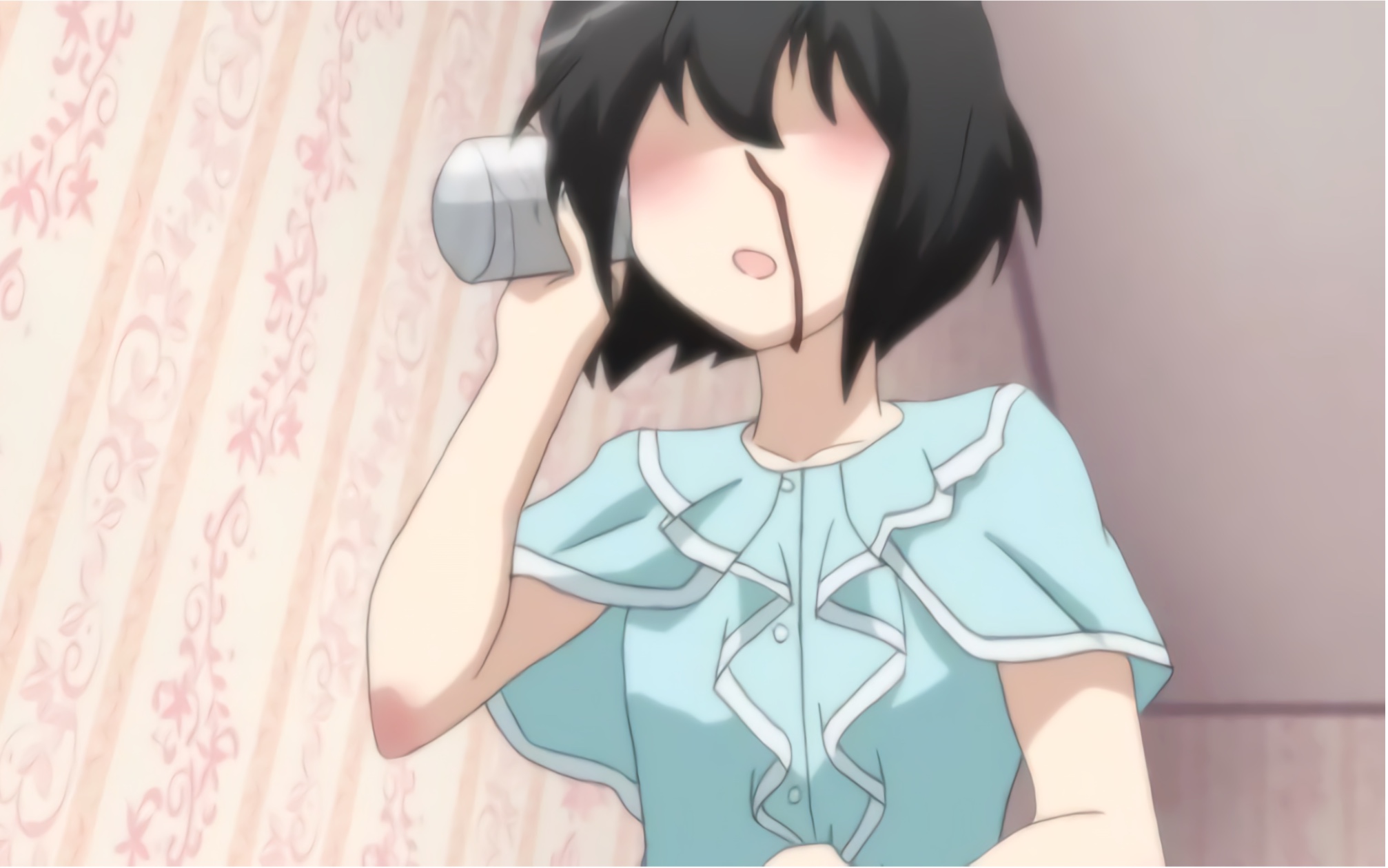 动漫同人ha 我战战兢兢地写第一个故事海报